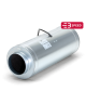 Extractor-Silenciador ISO-MAX 150mm (425 m3/h) 3 vel.
